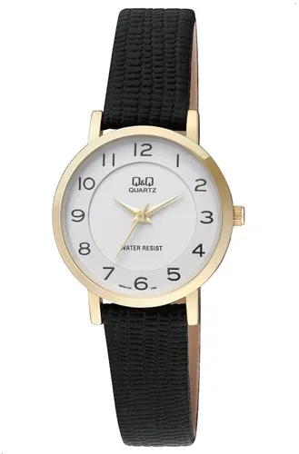 Reloj Q q Cuero An logo Modelo Q945j Env o gratis