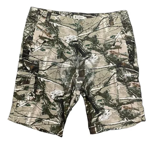 Bermuda Forest Chalay Camo Bosque Realtree Cargo Caza Pesca