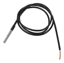 Comprar Ds18b20 Sensor Digital Temperatura Cable Sumergible Arduino