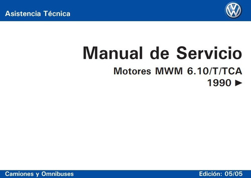 Manual De Servicio Motores Mwm Serie 10 6.10/t/tca