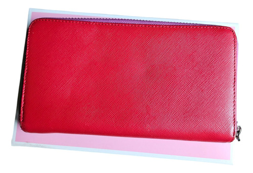 Billetera Jackie Smith Rojo Liso (Usado)