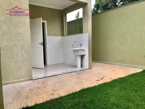Casa Com 3 Dormitórios À Venda, 132 M² Por R$ 569.000,00 - Jardim Jaraguá - Atibaia/sp - Ca4205