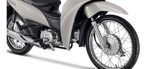 Imagem 9 de 13 de Honda Biz 110i 2022 - Cinza