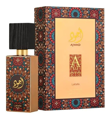 Lattafa Ajwad Unissex Eau De Parfum 60ml
