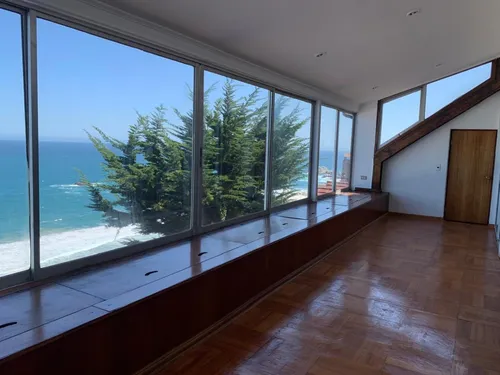 Amplio Dúplex En Reñaca Con Linda Vista A Valparaíso