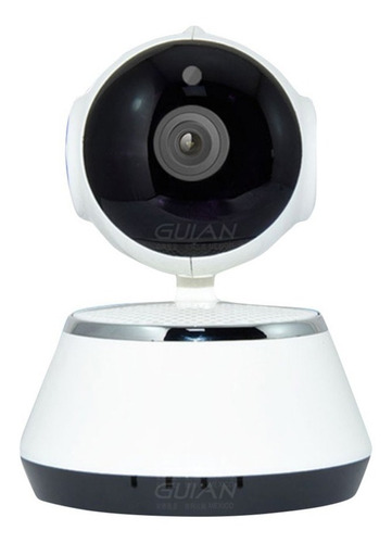 Camara Ip Espia 720hd Vigilancia Wifi Alarma Integrada P2p