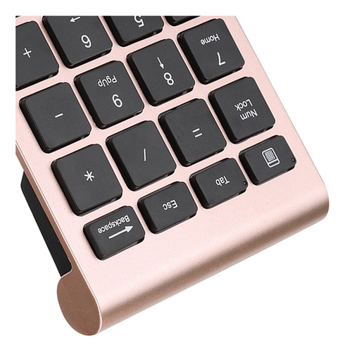 Mini Teclado Teclado Numérico Inalámbrico Para Computadora