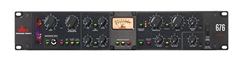 Dbx 676 Tube Microphone Preamp Channel