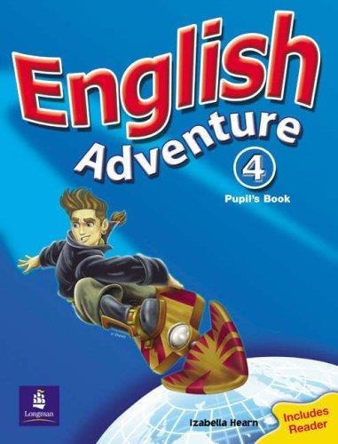 English Adventure 4 - Sb-hearn, Izabella-longman 