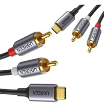 Comprar Dac Chip Cable 150cm Hifi Usb-c Mp3 Radio Dj Pvc 2 Rca Pc