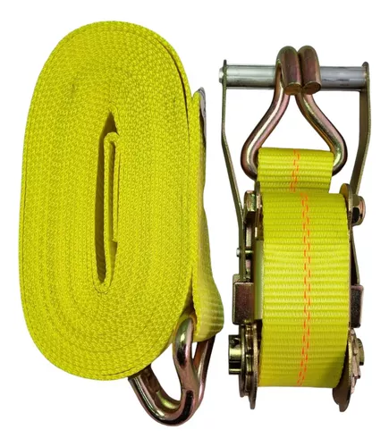 XiaoLong Eslingas de Amarre Cinchas de Amarre Cinta Trincaje de Sujeción  Trinquete Resistente con Hebillas para Paquetes de Equipaje Correa de Amarre  Camping Outdoor(Size:0.05 * 8m) : : Bricolaje y herramientas