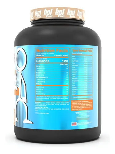 Bpi Sports Iso Hd Isolate Protein Vanilla Galleta 4.8 Libras Sabor