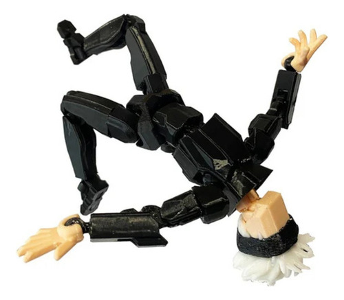 Gojo Satoru Dummy 13 Articulado +cabeza Intercambiable +base