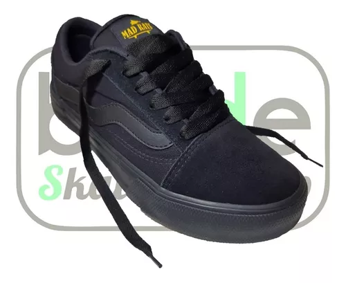 Tênis Skate Old Skool Preto Mad Rats Oficial - Maduda Shop