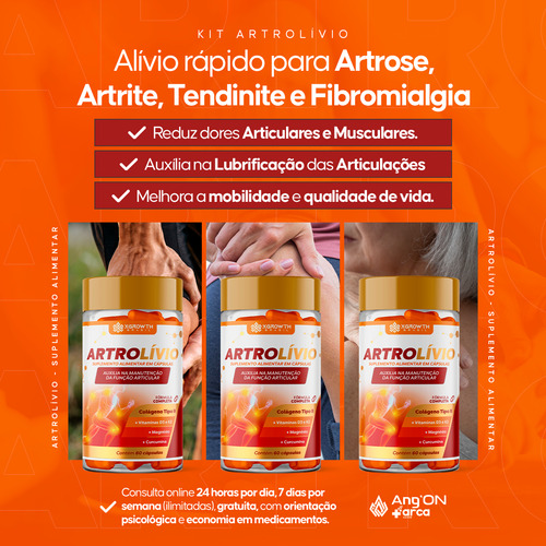 Alivia Dor Lombar Bico Papagaio Nervo Ciático Curcumina 60c Natural