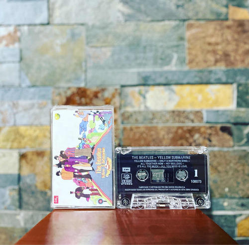 Cassette The Beatles  Yellow Submarine (ed. 1993 Chi Cromo)
