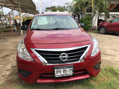 Imagen 2 de 15 de Nissan Versa 2018 1.6 Sense Mt