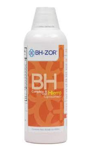 Complejo B C/hierro Liposomado 500 Ml