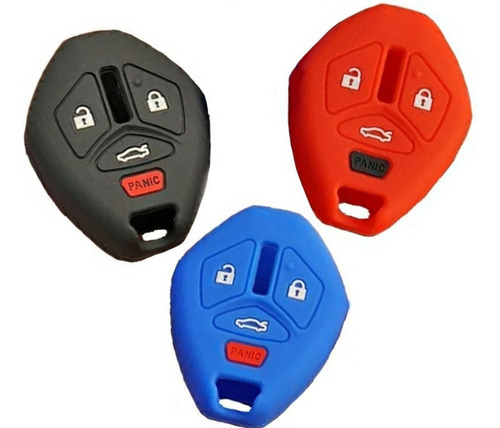 Funda De Silicon Llave For Mitsubishi Lancer Eclipse Galant