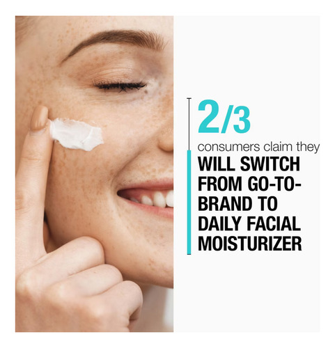 Neutrogena Crema Facial Con Protector Solar 3.4 Fl Oz Normal A Sensible Día/noche