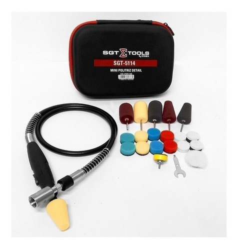 Mini Politriz Detalhamento Automotivo Detail Sigma-sgt- 5114