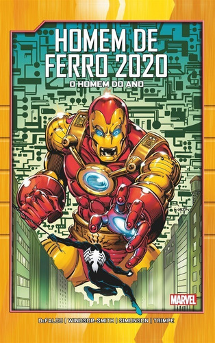 Homem De Ferro 2020 - O Homem Do Ano, De Walter Simonson. Editora Panini Comics, Capa Mole Em Português