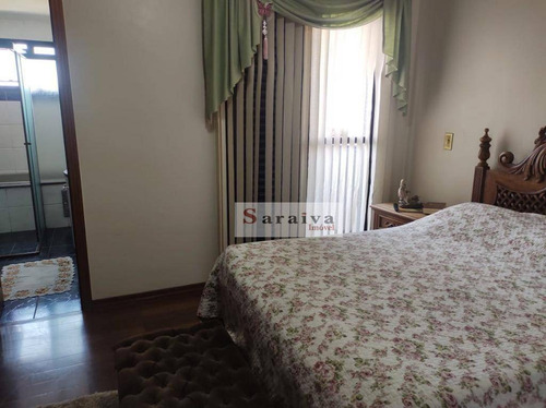 Imagem 25 de 30 de Apartamento À Venda, 127 M² Por R$ 640.000,00 - Vila Caminho Do Mar - São Bernardo Do Campo/sp - Ap3763