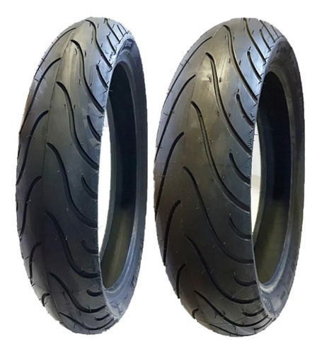 Par Pneu Cb 500 X 120/70-17+160/60-17 Michelin Pilot Street