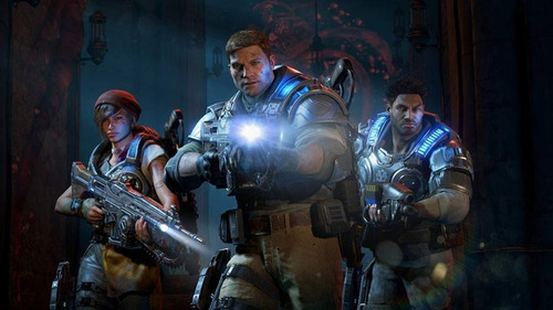 Gears Of War 4 Coleção 1,2,3 E 4 - Xbox One Mídia Física (Recondicionado)