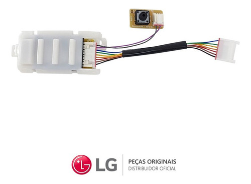 Modulo Eletrônico Display Cabos Conectores Gabinete Plástico