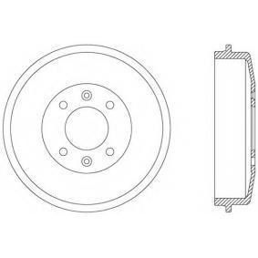 Tambor De Freno Citroen Berlingo 1.4 02 - 05