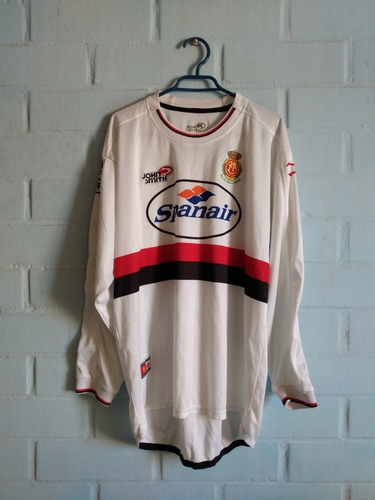 Camiseta Recambio Mallorca (españa) 2002-2004, John Smith