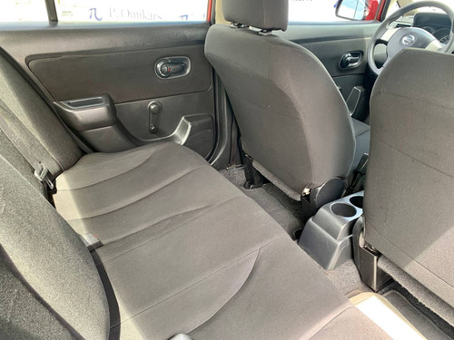 Imagen 15 de 15 de Nissan Tiida 2016 1.8 Advance 4p At
