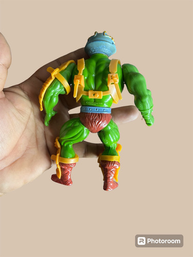 Figuras Motu Man At Arms Vintage, Taiwan (Usado)