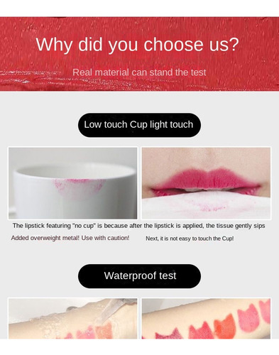 Lápiz Labial Hidratante De Tubo Redondo