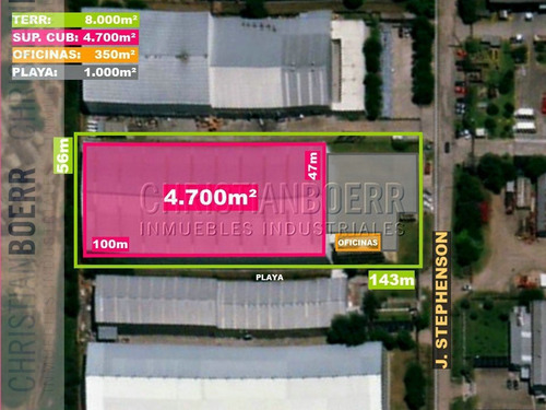 Imagen 2 de 9 de Panam R Pilar Alt Car One - 5.100m Cub -