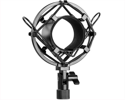 Soporte Para Microfono Condenser Shock Mount Araña