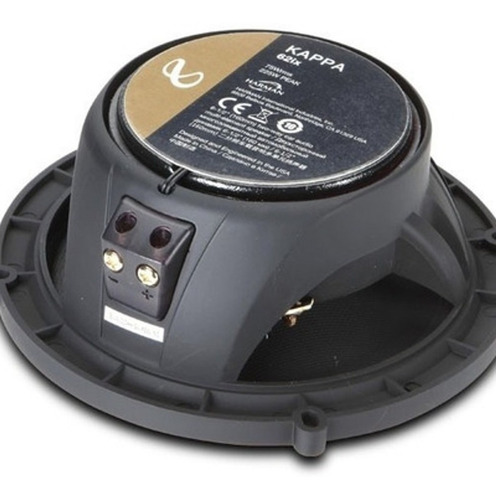Imagen 6 de 10 de Parlantes Infinity Kappa 62ix 225w 2 Vías Y 3 Ohms Para Auto