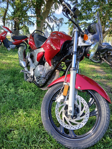 Yamaha Fazzer Ys250