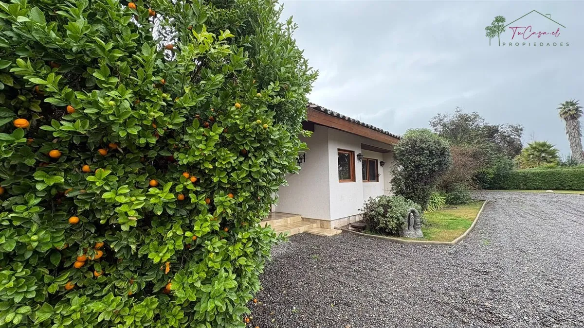 Imagen 5 de 30 de Casa En Arriendo De 4d/3b Piscina Y Departamento - Talagante
