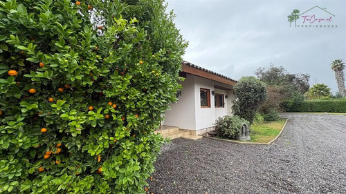 Casa En Arriendo De 4d/3b Piscina Y Departamento - Talagante