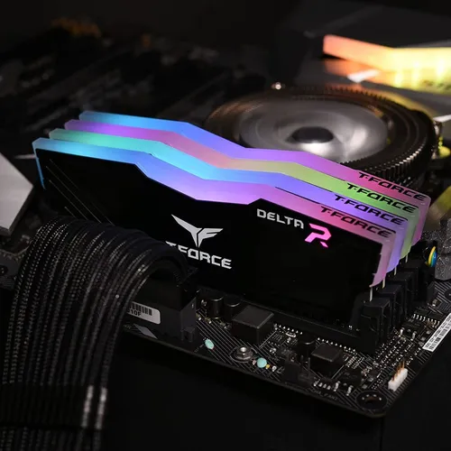 Teamgroup T-force Delta Rgb Ddr4 16 Gb (2 X 8 Gb) 3200 Mhz (