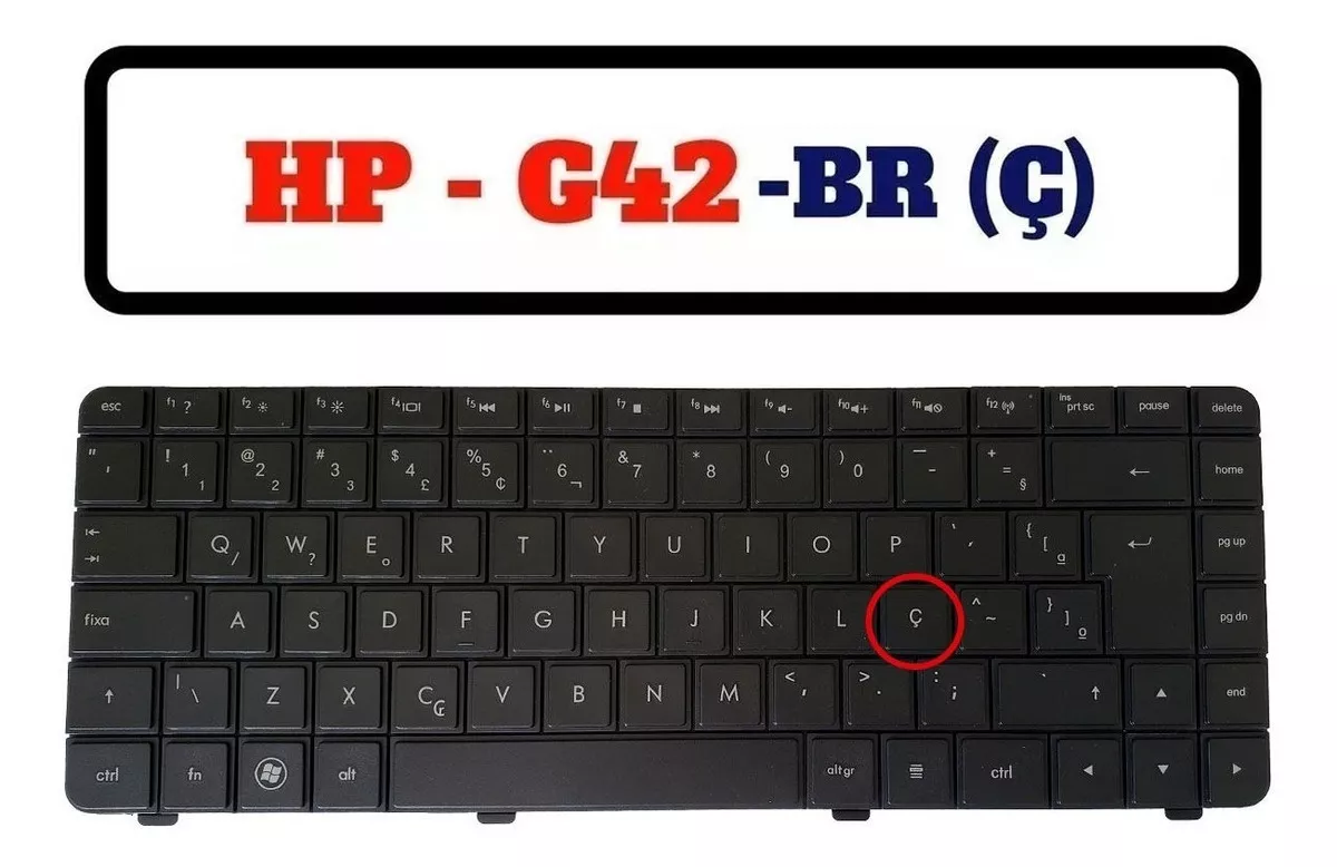 Segunda imagem para pesquisa de teclado hp 530 pk1301j03s0