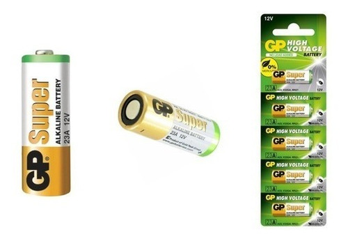 Bateria Tipo Gp 23a 12v Blister 5 Unid.