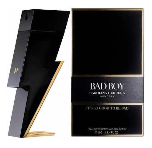 Bad Boy Carolina Herrera Edt 100 Ml. Envio Gratis