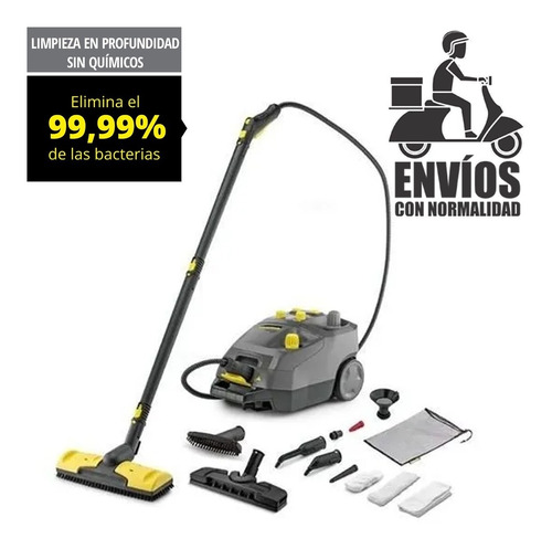 Limpiadora De Vapor Industrial 4 Bar Karcher Sg 4/4