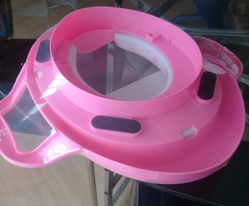 Imagen 3 de 10 de Aro Baño Reductor Inodoro Karibu