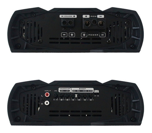 Imagem 4 de 4 de Kit Módulo Ex3000 Black + 2 Sub Jbl Selenium Tornado 15 Pol