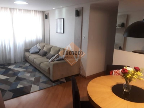 Imagem 2 de 22 de Apartamento No Tatuapé, 3 Dormitórios, 1 Suíte, 1 Vaga, 93 M², R$620.000,00 - 2742