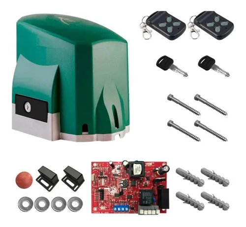 Kit Para Portón Eléctrico Hasta 800kg